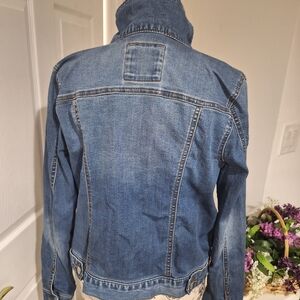 Mudd Blue Denim Jean Jacket - Women's